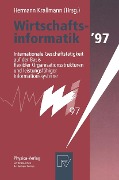 Cover-Bild zum Titel 'Wirtschaftsinformatik '97' von ''