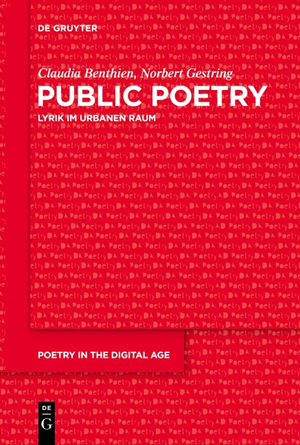 Public Poetry - Norbert Gestring, Claudia Benthien