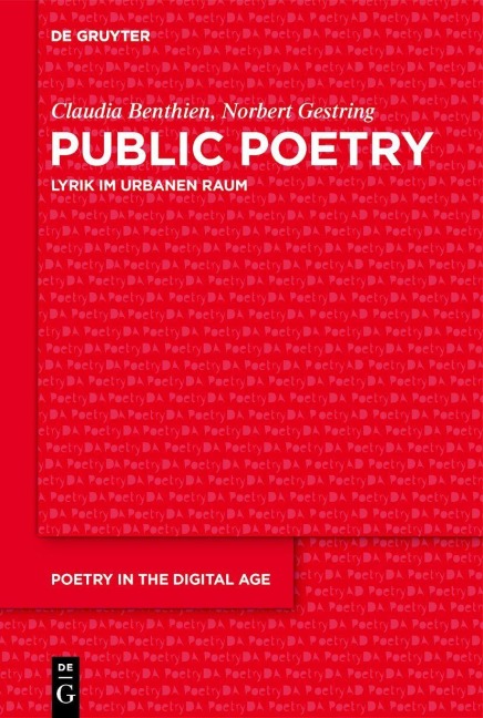 Public Poetry - Norbert Gestring, Claudia Benthien