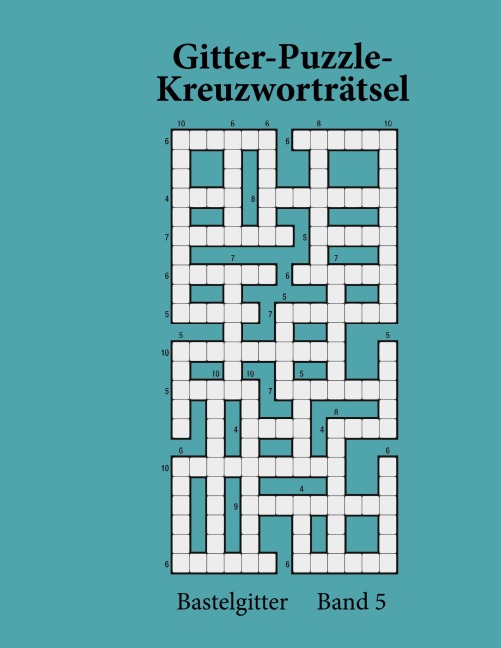 Gitter-Puzzle-Kreuzworträtsel - Anna Lukas