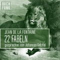 Cover-Bild zum Titel 'Jean de La Fontaine - 22 Fabeln' von 'Jean De La Fontaine'