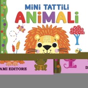 Cover-Bild zum Titel 'Animali. Mini tattili' von 'Jennifer Bartlett'