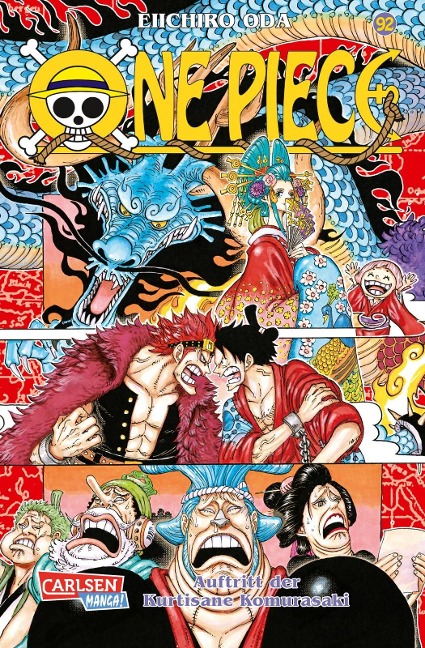 One Piece 92 - Eiichiro Oda