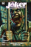 Cover-Bild zum Titel 'Der Joker: Der Mann, der nicht mehr lacht' von 'Matthew Rosenberg, Carmine Di Giandomenico, Ryan Cady, Will Robson, Francesco Francavilla'