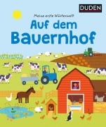 Cover-Bild zum Titel 'Meine erste Wörterwelt. Auf dem Bauernhof' von ''