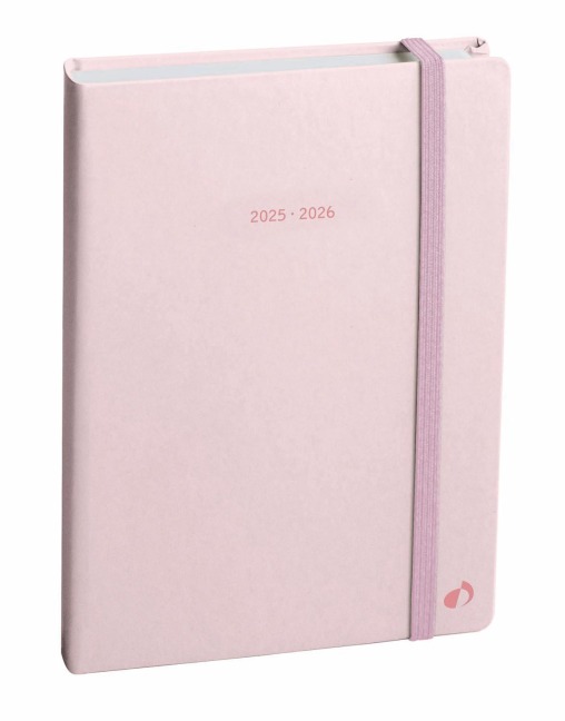 Schülerkalender FORUM Pastell rosa 2025/2026 - 