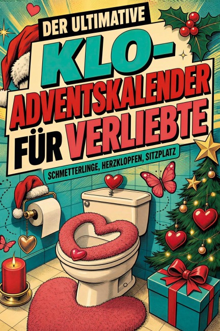 Der ultimative Klo-Adventskalender für Verliebte - Lina Richter