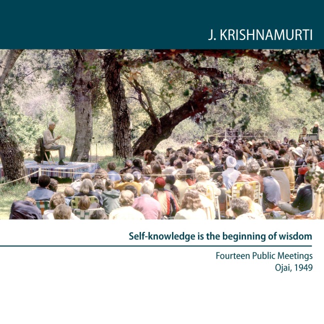 Self-knowledge is the beginning of wisdom - Jiddu Krishnamurti