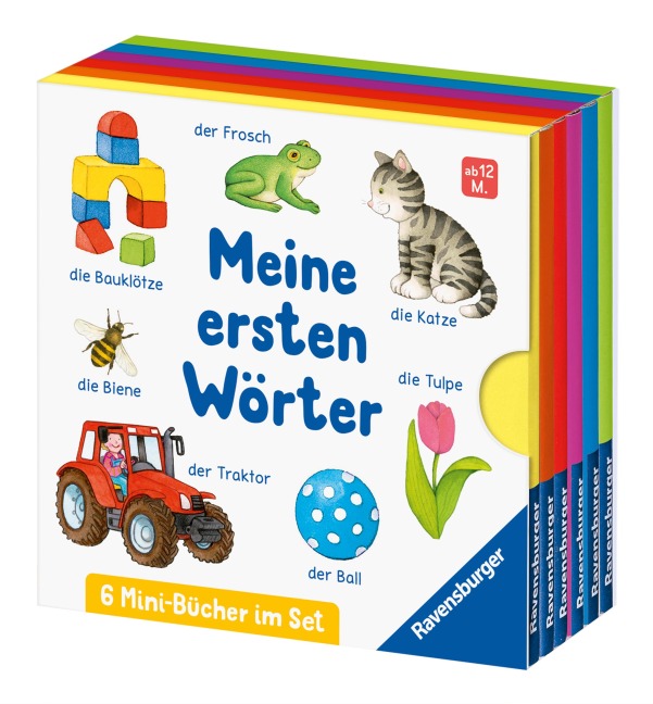 Meine ersten Wörter: 6 Mini-Bücher im Set - Ina Milk