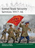 Cover-Bild zum Titel 'Soviet State Security Services 1917-46' von 'Douglas A. Drabik, Douglas H. Israel'