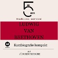 Ludwig van Beethoven: Kurzbiografie kompakt - Jürgen Fritsche, Minuten, Minuten Biografien