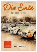 Die Ente - Automobil Legende (Tischkalender 2026 DIN A5 hoch), CALVENDO Monatskalender - Peter Roder