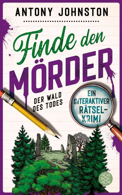 Finde den Mörder - Antony Johnston