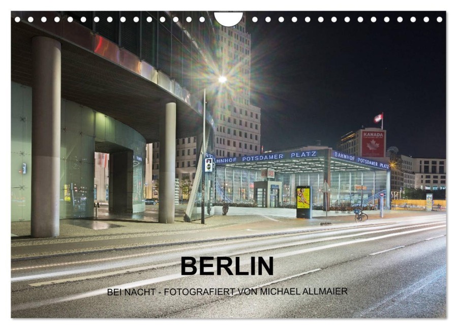 Berlin - fotografiert von Michael Allmaier (Wandkalender 2026 DIN A4 quer), CALVENDO Monatskalender - Michael Allmaier