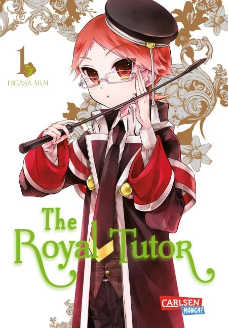 The Royal Tutor 1 - Higasa Akai