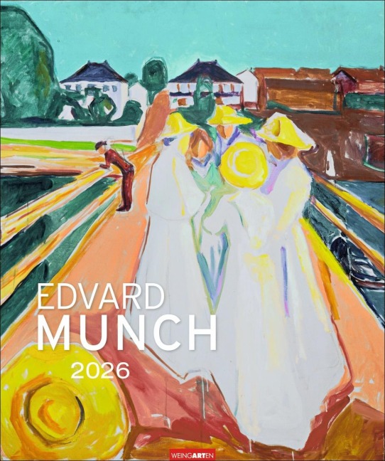 Edvard Munch Edition Kalender 2026 - Edvard Munch