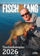 Cover-Bild zum Titel 'Taschenkalender FISCH UND FANG 2026' von ''