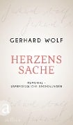 Cover-Bild zum Titel 'Herzenssache' von 'Gerhard Wolf'