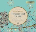 Cover-Bild zum Titel 'Verstand und Gefühl' von 'Jane Austen, Jo Ambros, Oli Potratz, Claudio Puntin'