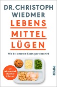 Cover-Bild zum Titel 'Lebensmittellügen' von 'Christoph Wiedmer'