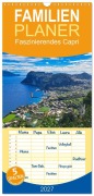 Cover-Bild zum Titel 'Familienplaner 2027 - Faszinierendes Capri mit 5 Spalten (Wandkalender, 21 x 45 cm) CALVENDO' von 'All rights reserved by Gerold Dudziak gedutech - photography'
