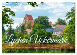 Cover-Bild zum Titel 'Lychen Uckermark (Wandkalender 2026 DIN A4 quer), CALVENDO Monatskalender' von 'Kerstin Waurick'