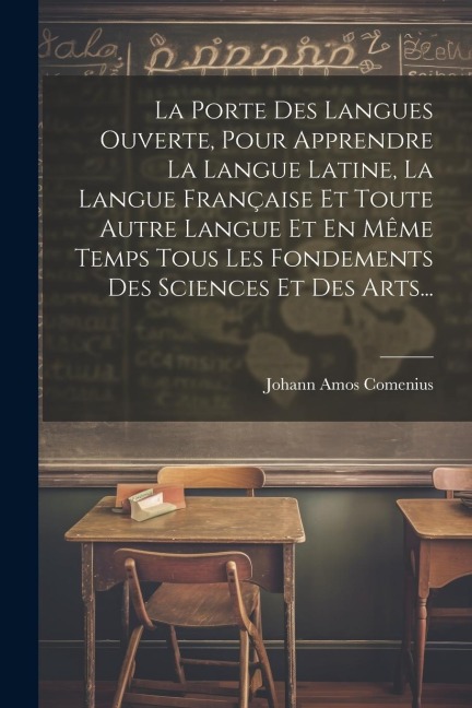 La Porte Des Langues Ouverte, Pour Apprendre La Langue Latine, La Langue Française Et Toute Autre Langue Et En Même Temps Tous Les Fondements Des Sciences Et Des Arts... - Johann Amos Comenius