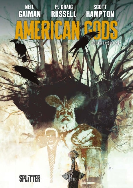 American Gods. Band 1 - Neil Gaiman, Craig Russell