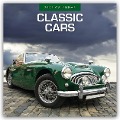 Classic Cars - Klassische Autos 2025 - 16-Monatskalender - 