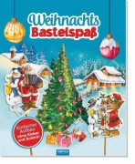 Cover-Bild zum Titel 'Weihnachts-Bastelspass' von ''