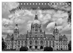 Willkommen in Hannover (Tischkalender 2026 DIN A5 quer), CALVENDO Monatskalender - Kattobello Kattobello