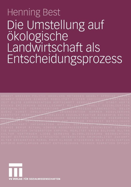 Die Umstellung auf ökologische Landwirtschaft als Entscheidungsprozess - Henning Best