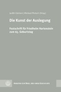 Cover-Bild zum Titel 'Die Kunst der Auslegung' von ''