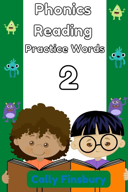 Phonics Reading Practice Words 2 - Cally Finsbury