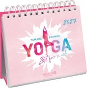 Cover-Bild zum Titel 'Wochenkalender 2027: Yoga - Zeit für mich' von 'Tamara Fromme'