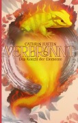 Cover-Bild zum Titel 'Verbrannt' von 'Cathrin Justen'