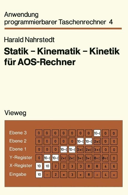 Statik - Kinematik - Kinetik für AOS-Rechner - Harald Nahrstedt