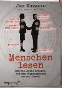 Cover-Bild zum Titel 'Menschen lesen' von 'Joe Navarro'