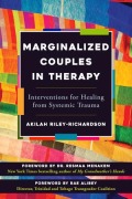Cover-Bild zum Titel 'Marginalized Couples in Therapy' von 'Akilah Riley-Richardson'