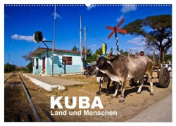Cover-Bild zum Titel 'KUBA - Land und Menschen (Wandkalender 2027 DIN A2 quer), CALVENDO Monatskalender' von 'Marco Thiel (Www. Folkshow. De)'