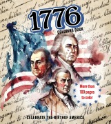 Cover-Bild zum Titel '1776 Coloring Book' von 'Editors of Chartwell Books'