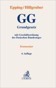 Cover-Bild zum Titel 'Grundgesetz. GG' von ''