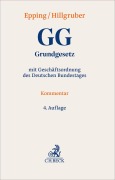Cover-Bild zum Titel 'Grundgesetz. GG' von ''