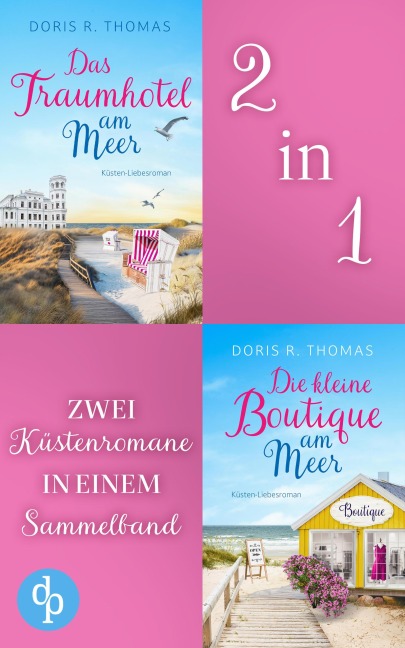 Doppelt verliebt am Meer - Doris R. Thomas