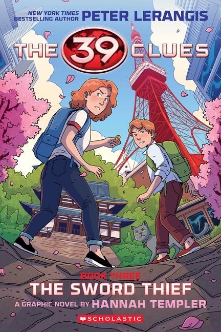 The 39 Clues: The Sword Thief: A Graphic Novel (39 Clues Graphic Novel #3) - Peter Lerangis