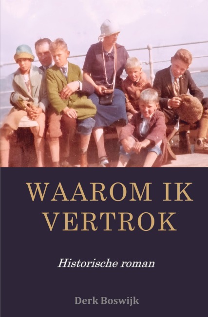 Waarom ik vertrok - Derk Boswijk