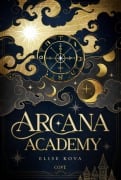 Cover-Bild zum Titel 'Arcana Academy 1: Arcana Academy' von 'Elise Kova'