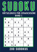 Cover-Bild zum Titel 'Sudoku Rätselbuch für erwachsene - Band 1' von 'Rätselly Verlag'