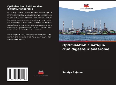 Optimisation cinétique d'un digesteur anaérobie - Supriya Rajaram