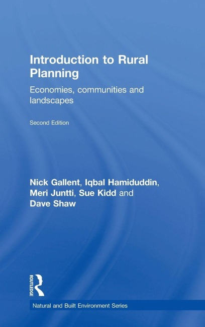 Introduction to Rural Planning - Nick Gallent, Iqbal Hamiduddin, Meri Juntti